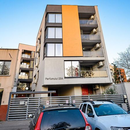 Pierre Cardin Deluxe Apartment With Terrace By Magniflex Bucharest Luaran gambar