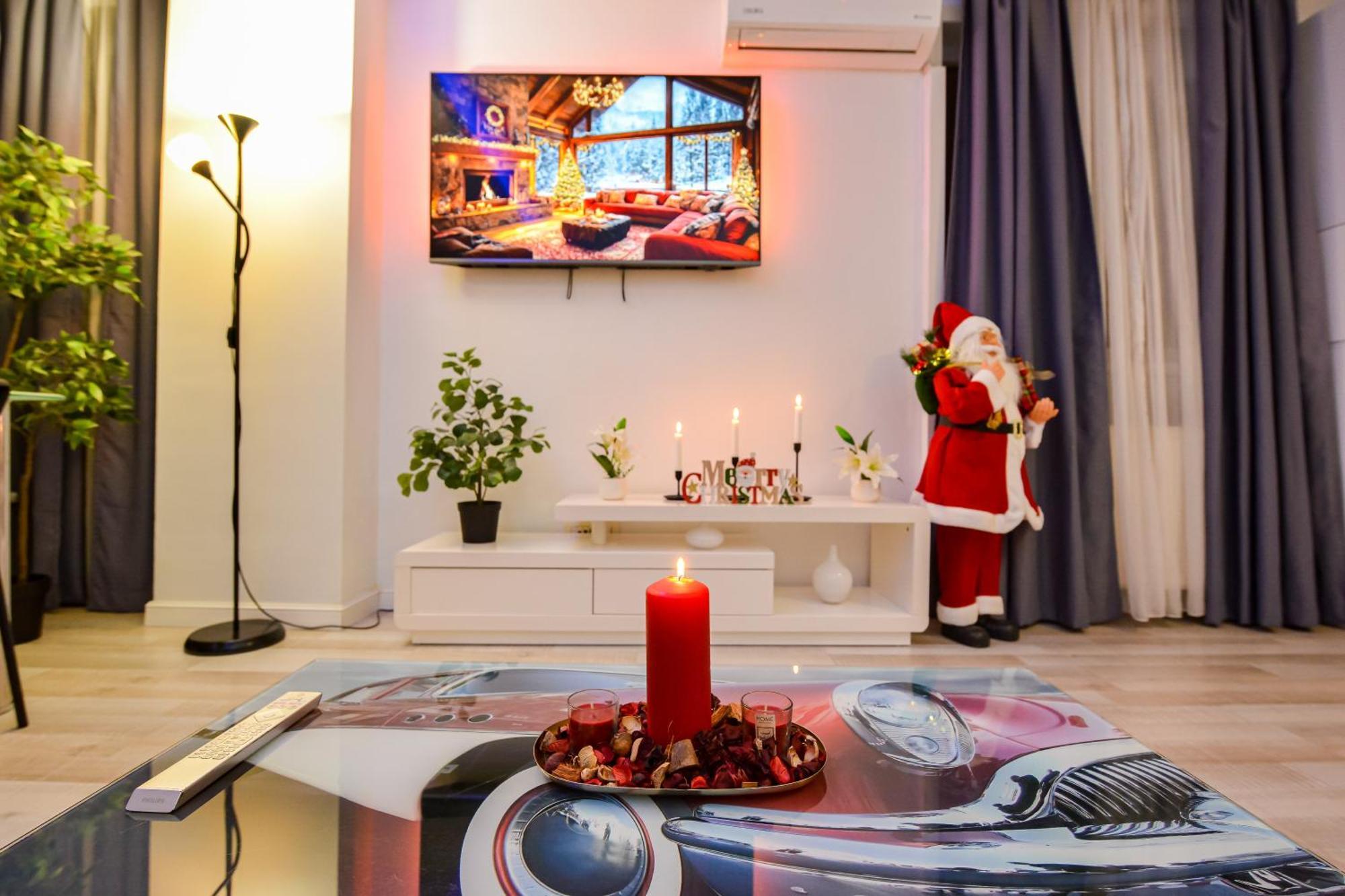 Pierre Cardin Deluxe Apartment With Terrace By Magniflex Bucharest Luaran gambar