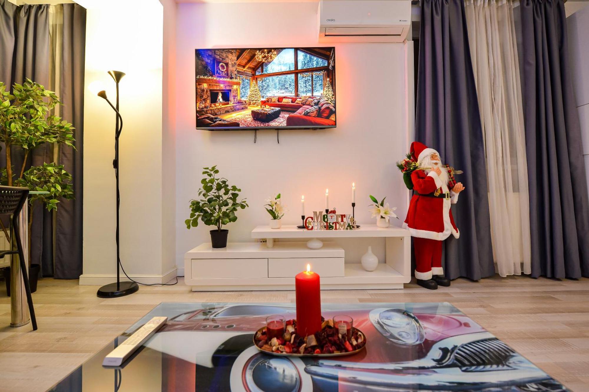 Pierre Cardin Deluxe Apartment With Terrace By Magniflex Bucharest Luaran gambar