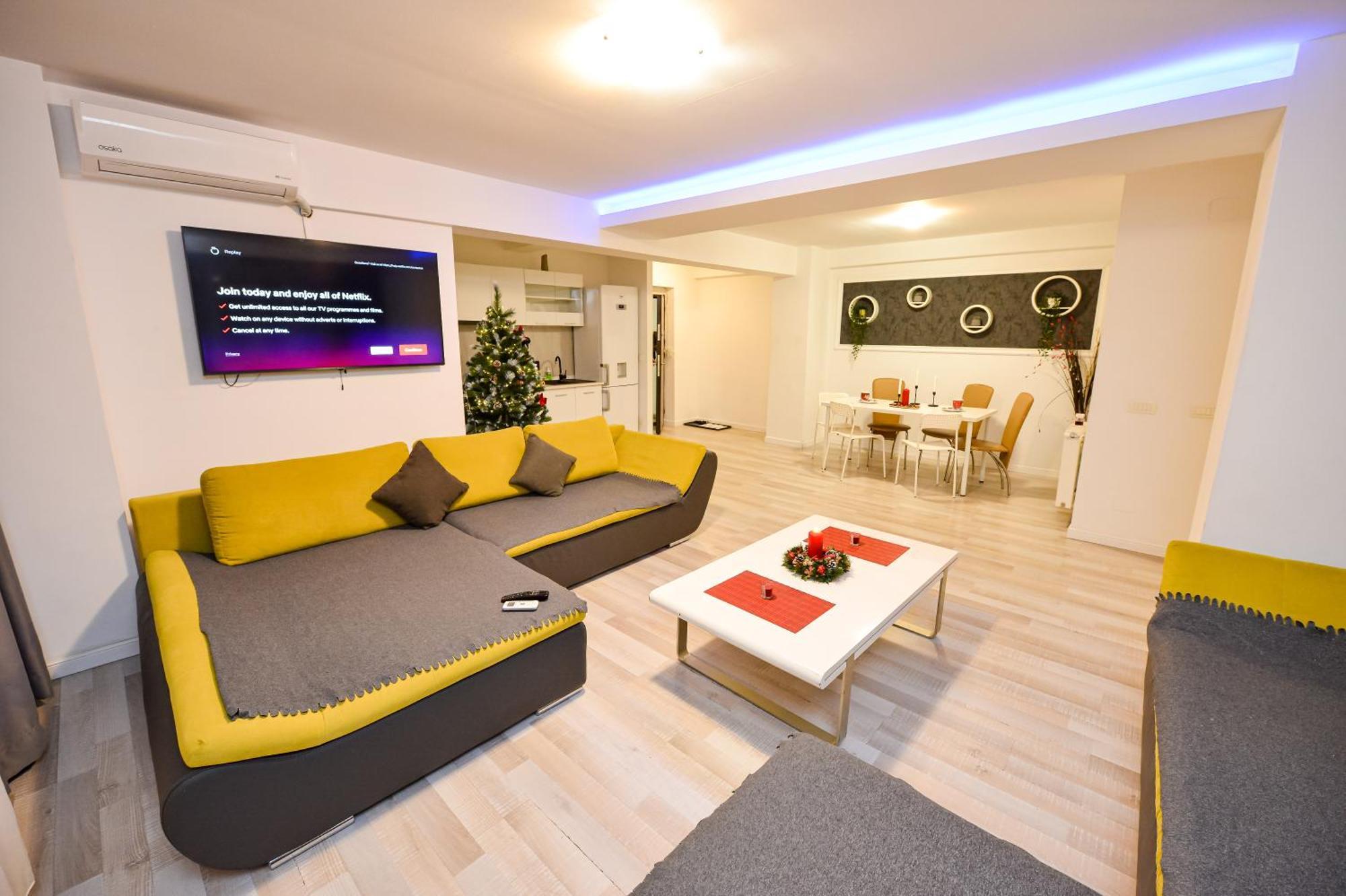 Pierre Cardin Deluxe Apartment With Terrace By Magniflex Bucharest Luaran gambar