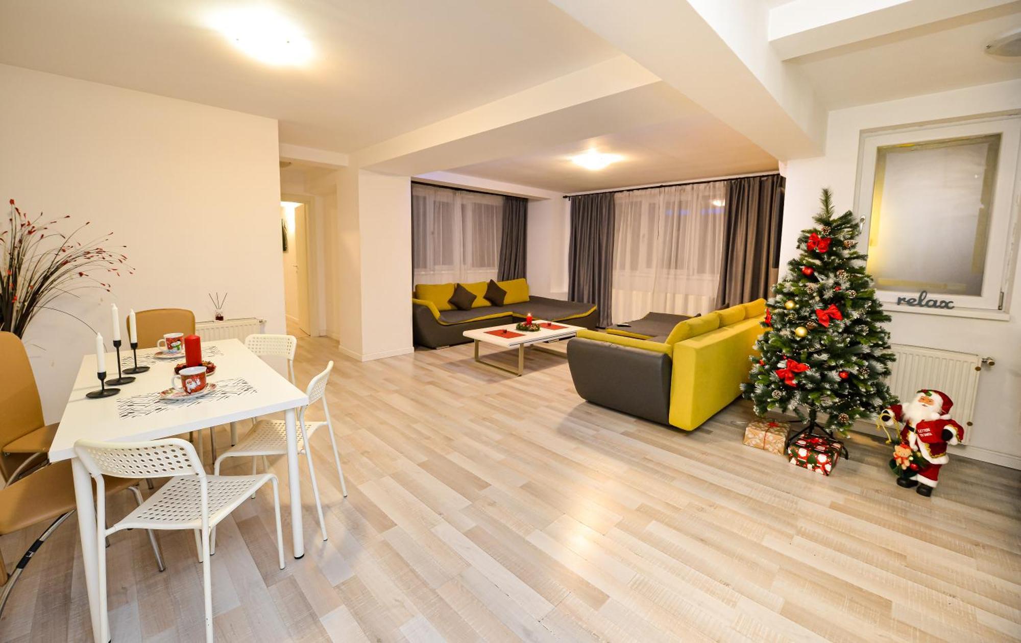 Pierre Cardin Deluxe Apartment With Terrace By Magniflex Bucharest Luaran gambar