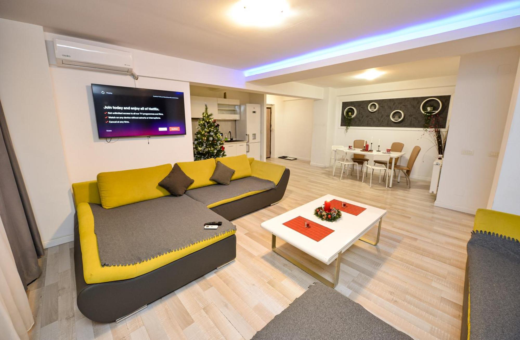Pierre Cardin Deluxe Apartment With Terrace By Magniflex Bucharest Luaran gambar