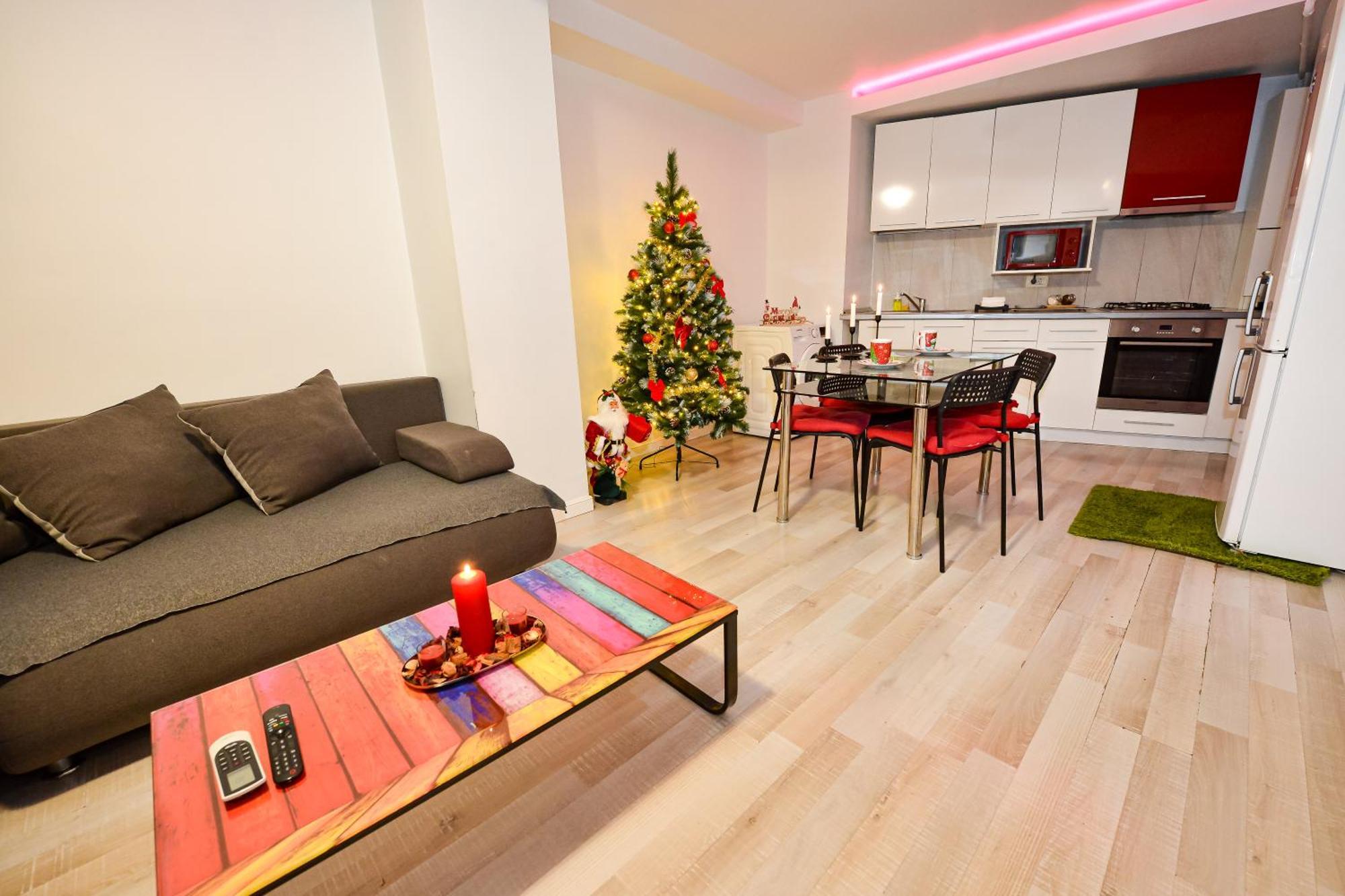 Pierre Cardin Deluxe Apartment With Terrace By Magniflex Bucharest Luaran gambar