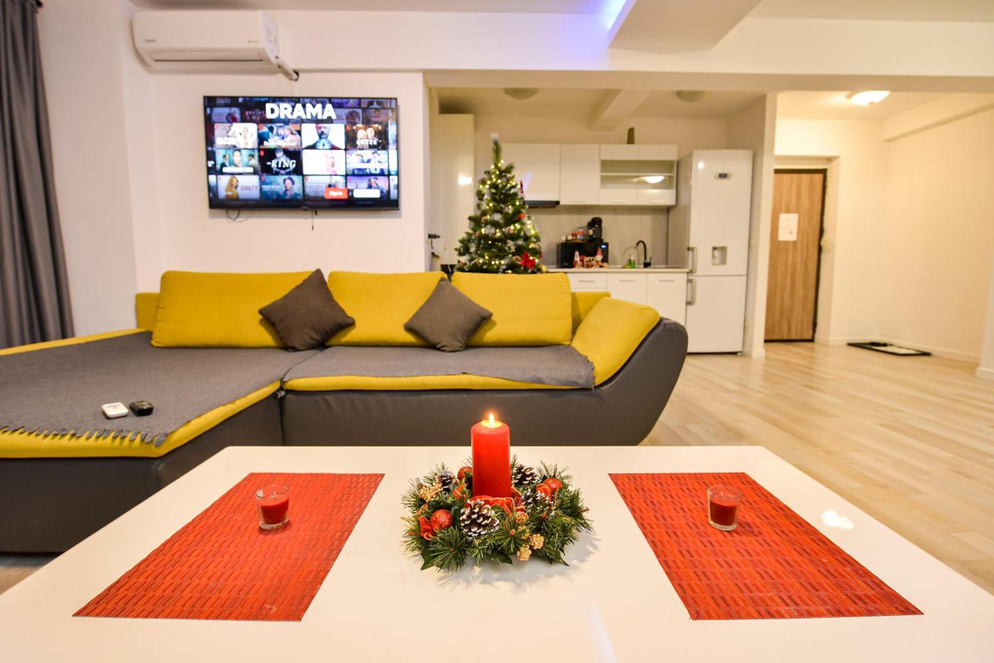Pierre Cardin Deluxe Apartment With Terrace By Magniflex Bucharest Luaran gambar