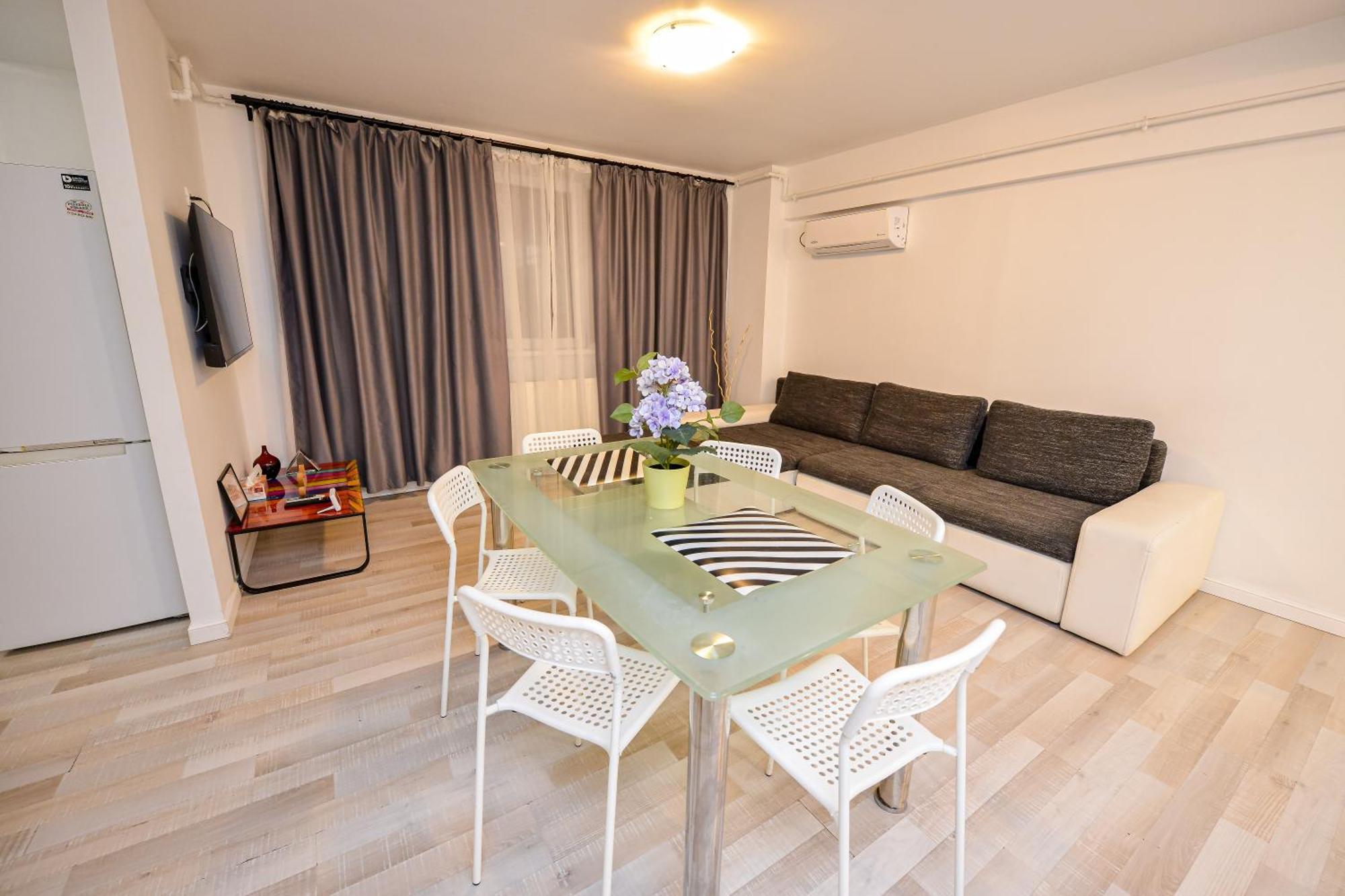 Pierre Cardin Deluxe Apartment With Terrace By Magniflex Bucharest Luaran gambar