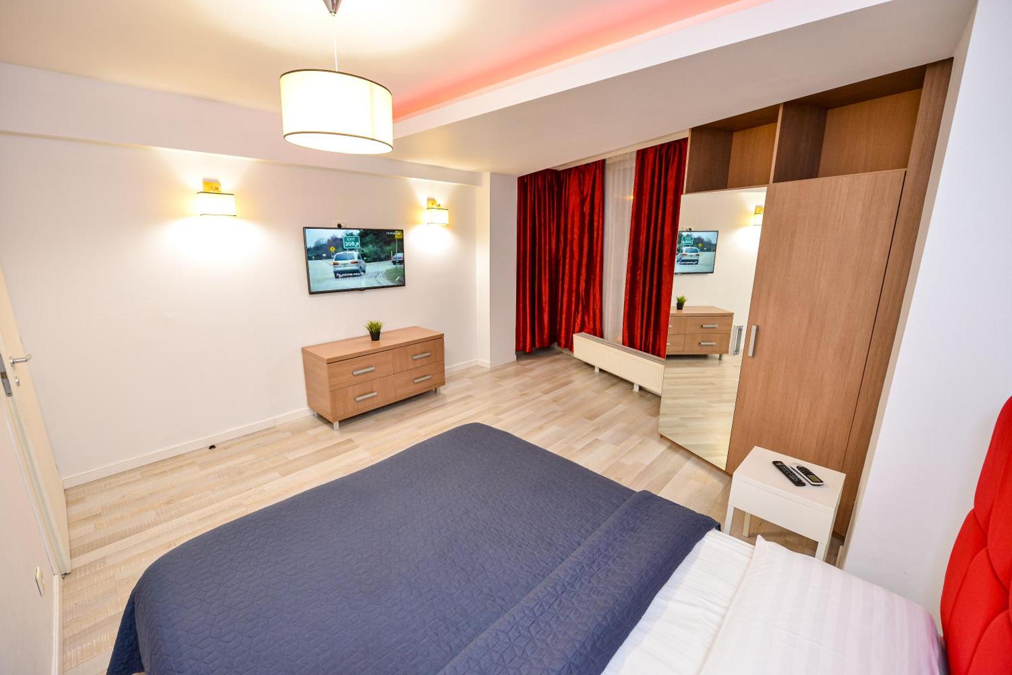 Pierre Cardin Deluxe Apartment With Terrace By Magniflex Bucharest Luaran gambar