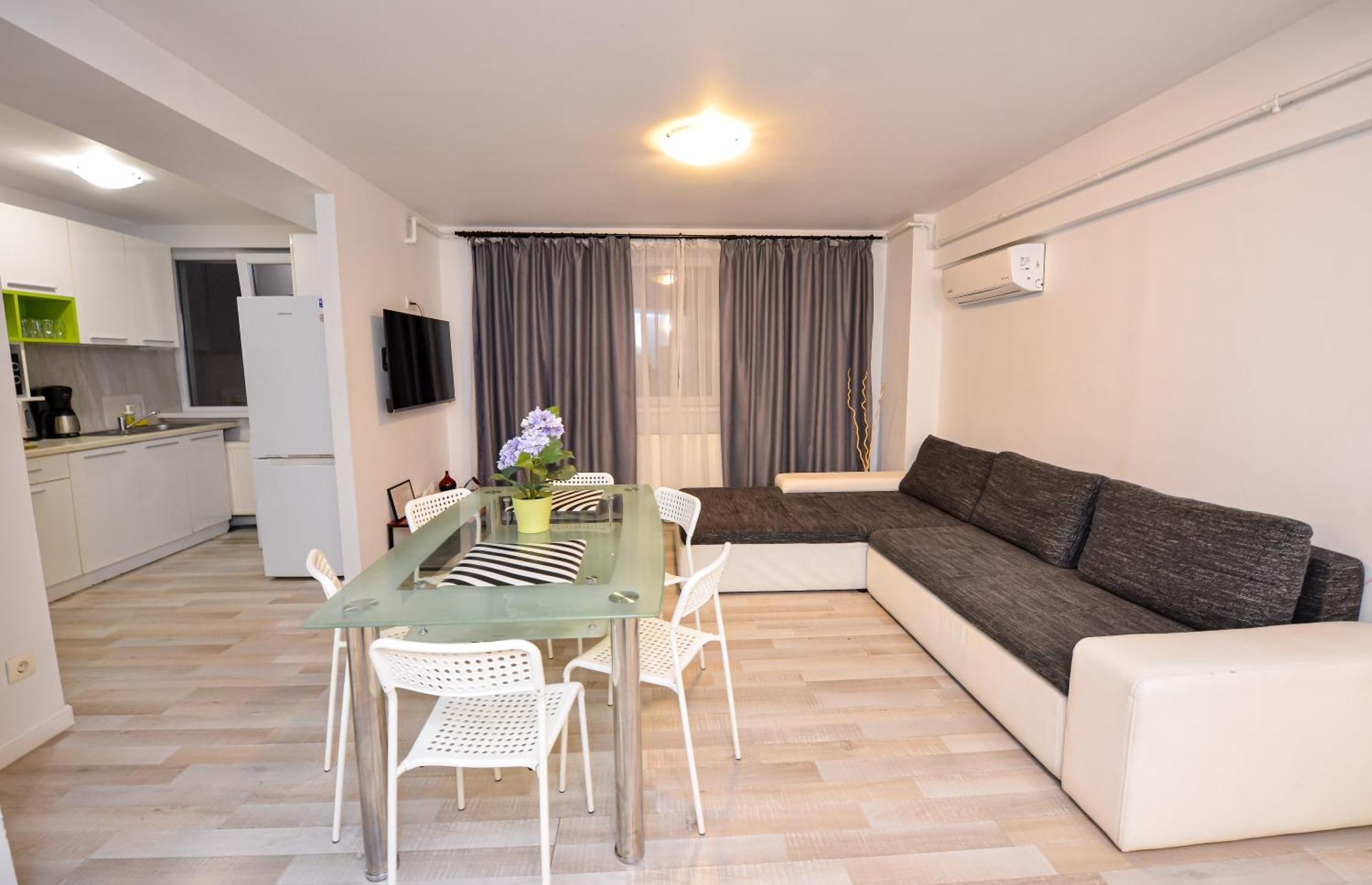 Pierre Cardin Deluxe Apartment With Terrace By Magniflex Bucharest Luaran gambar