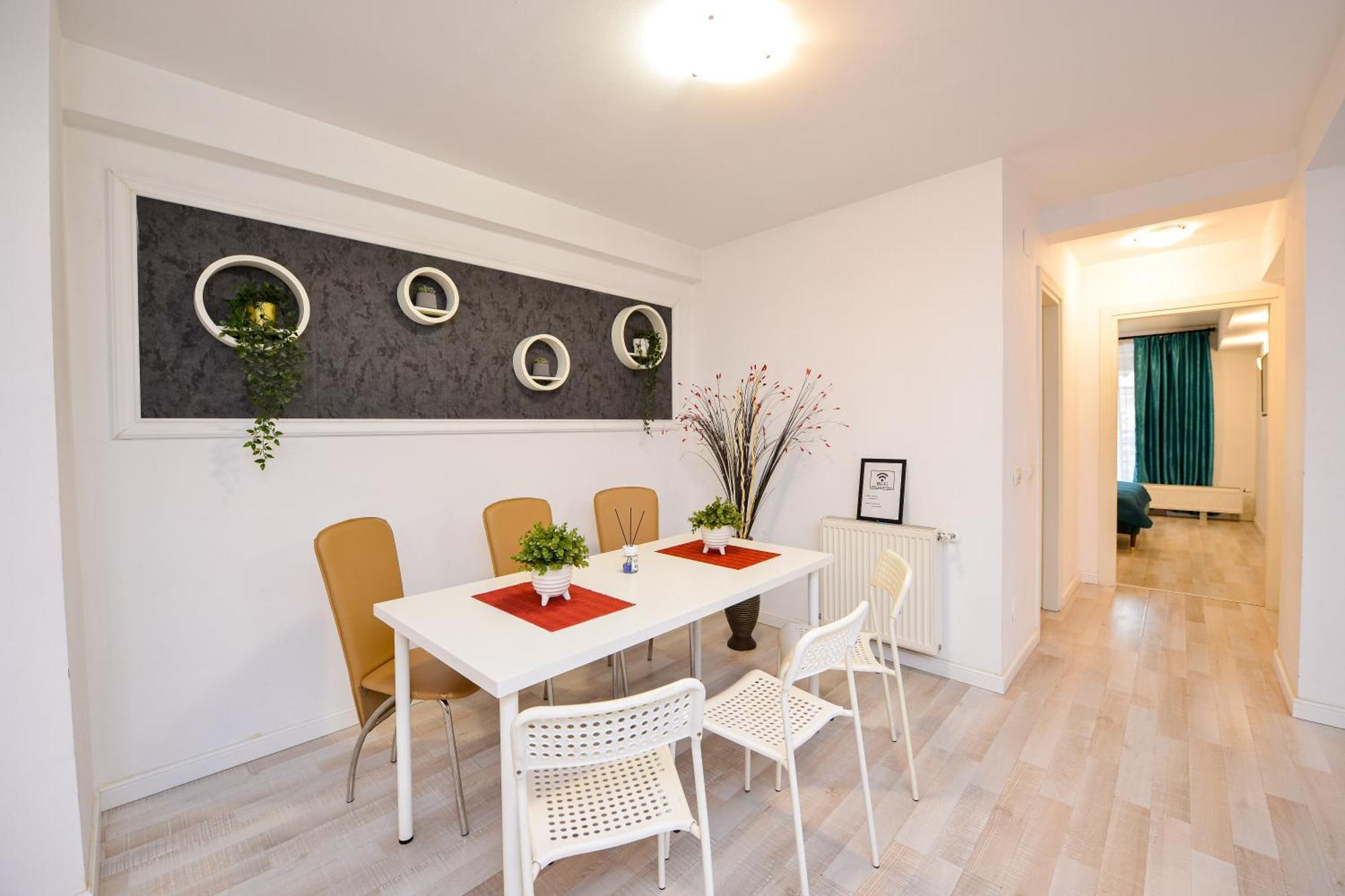 Pierre Cardin Deluxe Apartment With Terrace By Magniflex Bucharest Luaran gambar