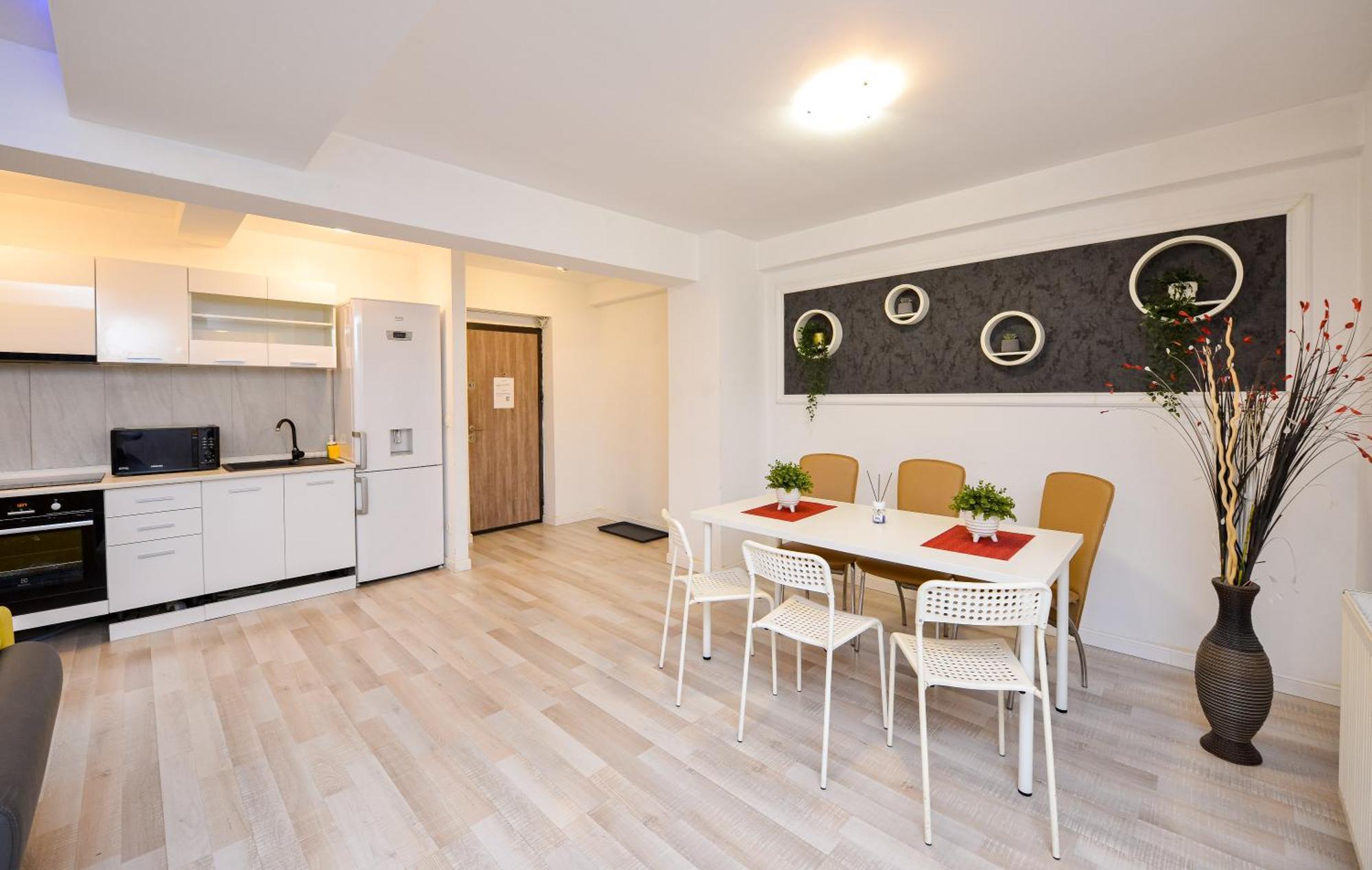 Pierre Cardin Deluxe Apartment With Terrace By Magniflex Bucharest Luaran gambar