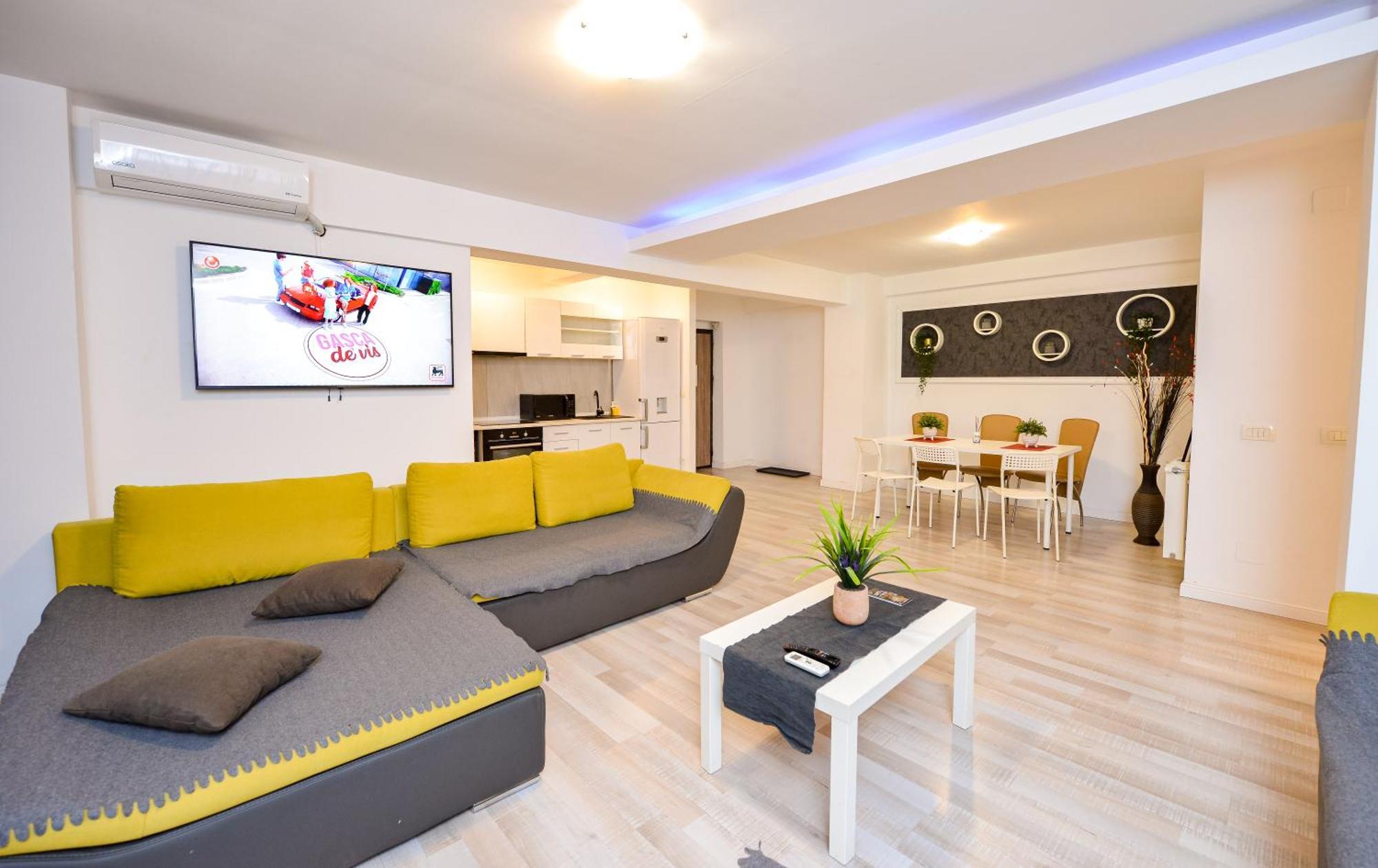 Pierre Cardin Deluxe Apartment With Terrace By Magniflex Bucharest Luaran gambar