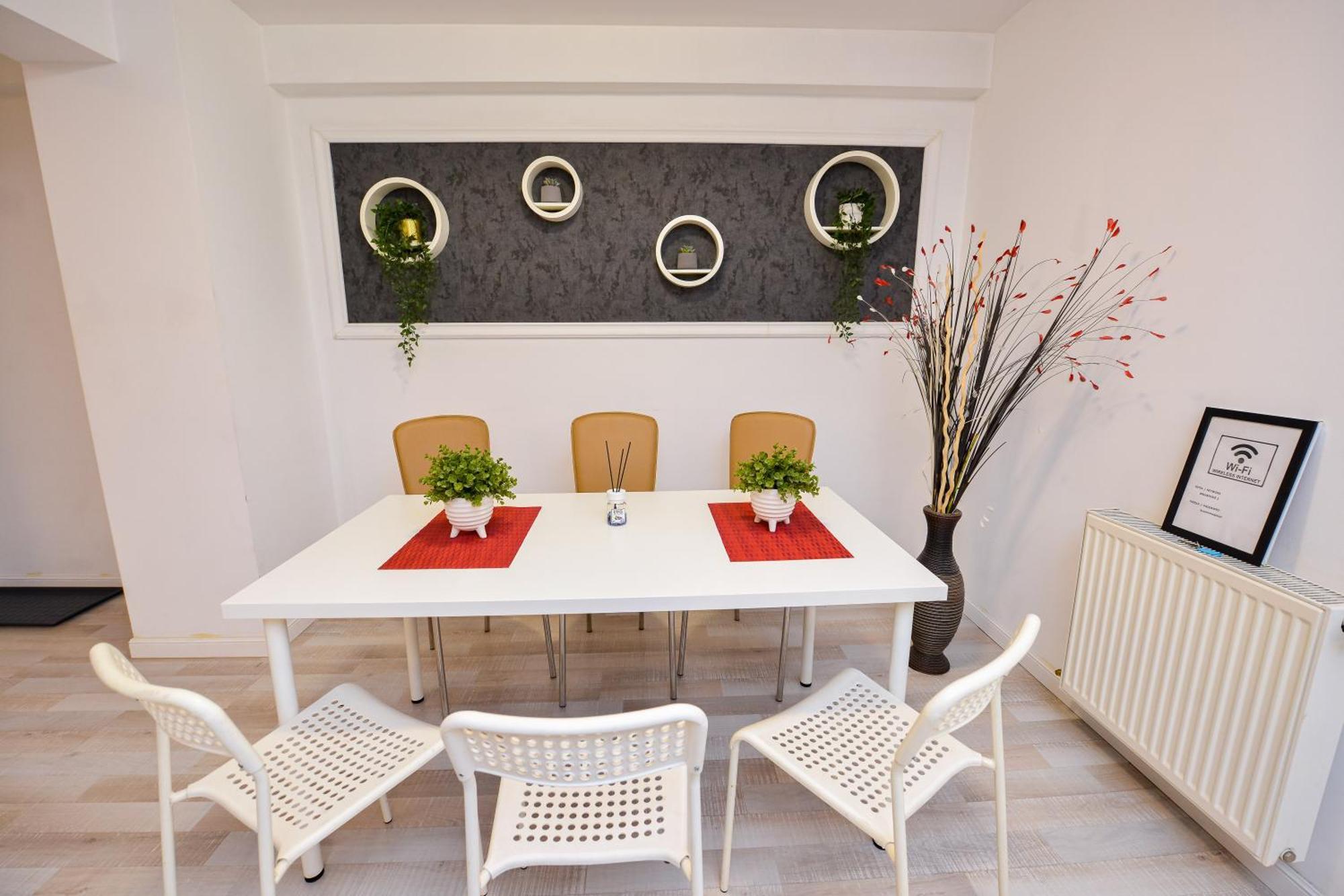 Pierre Cardin Deluxe Apartment With Terrace By Magniflex Bucharest Luaran gambar